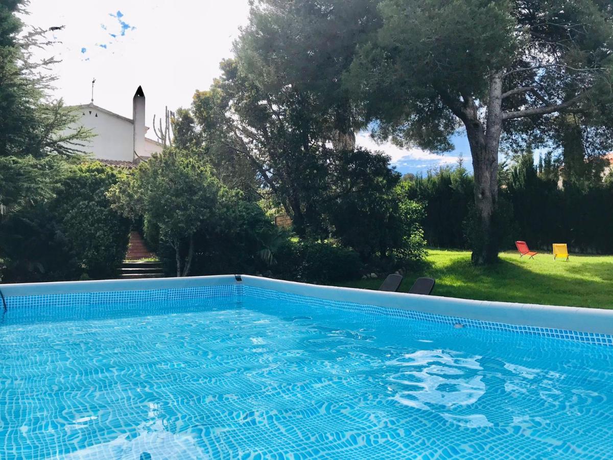Casa mediterránea con gran jardín y piscina a 500 m de la playa Roda de Bará Exterior foto