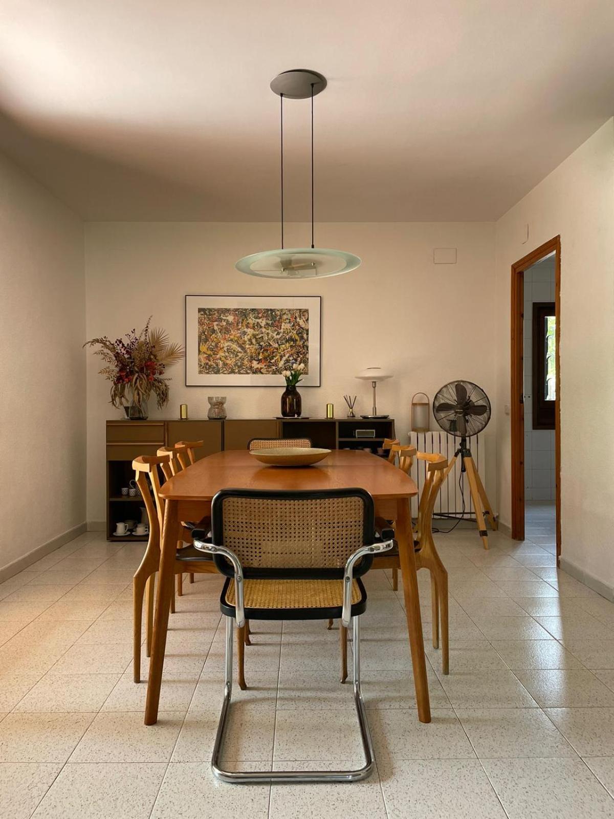 Casa mediterránea con gran jardín y piscina a 500 m de la playa Roda de Bará Exterior foto