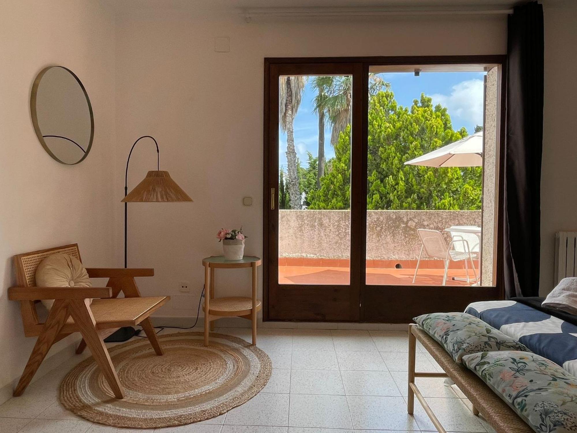 Casa mediterránea con gran jardín y piscina a 500 m de la playa Roda de Bará Exterior foto