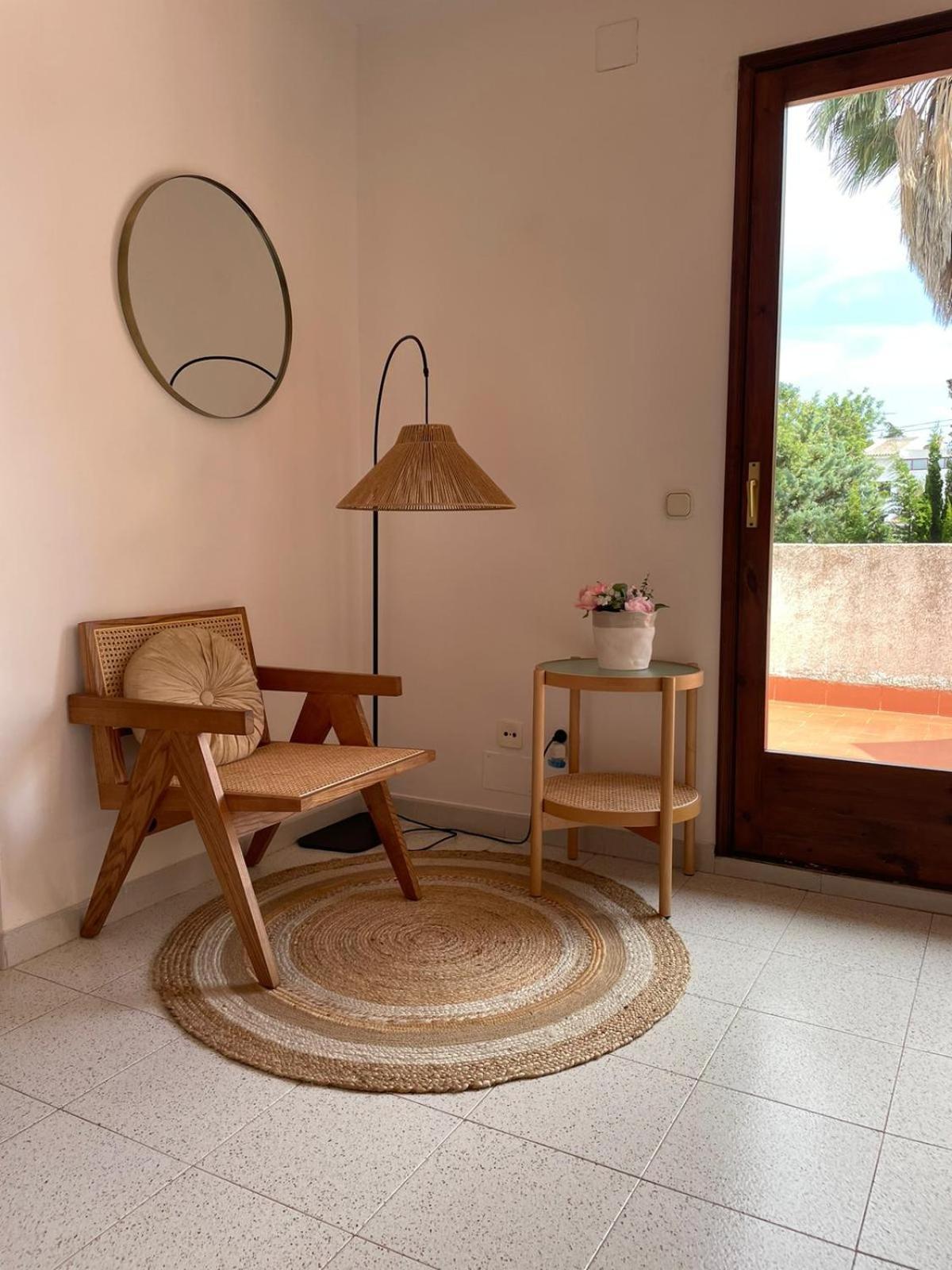 Casa mediterránea con gran jardín y piscina a 500 m de la playa Roda de Bará Exterior foto